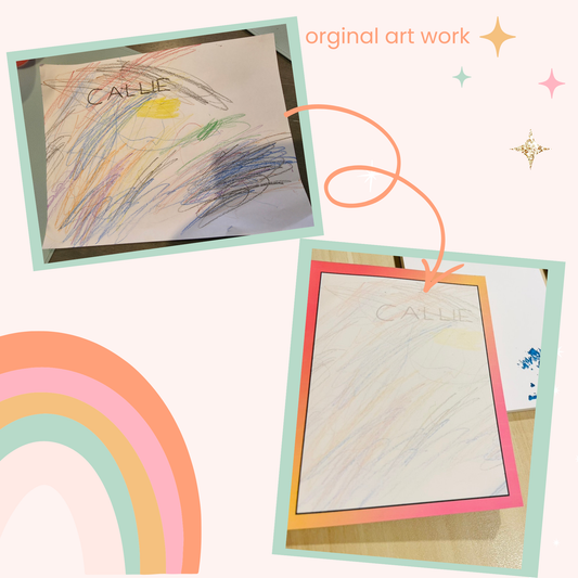 Kid Drawing Notepad