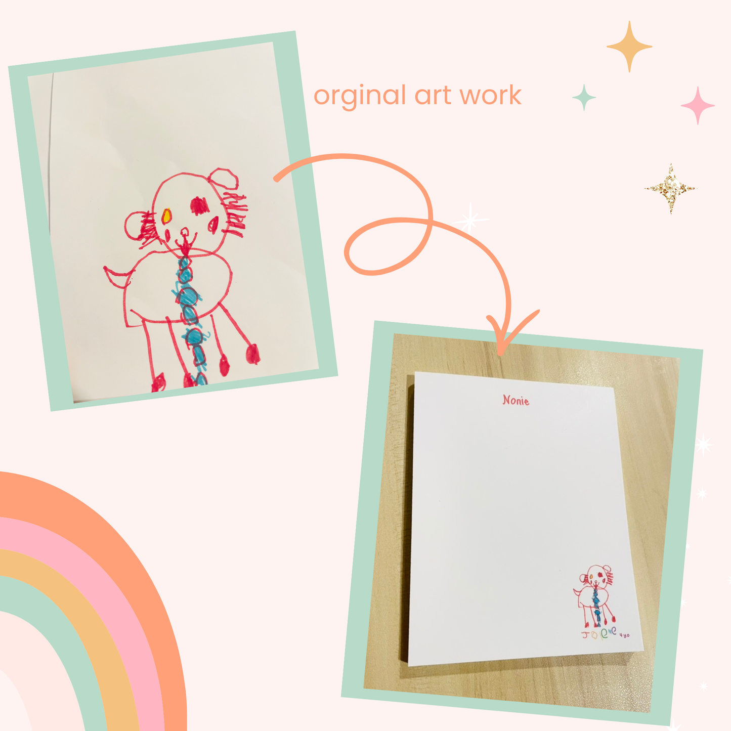 Kid Drawing Notepad