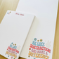 Make a Difference- Math Notepad