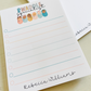 Swaddle Specialist Notepad