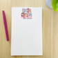Grade Level Teacher Notepad