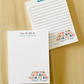 Speech Therapist Notepad
