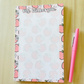 Apple Daisy Notepad