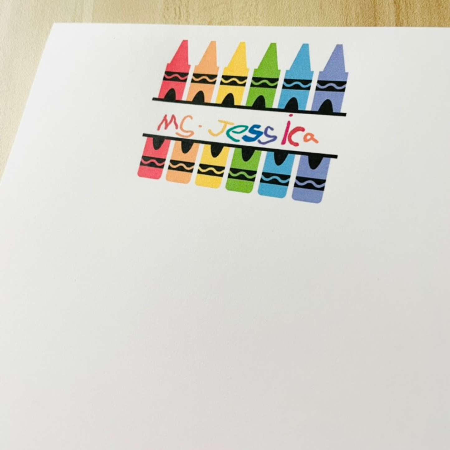 Kid Drawing Notepad