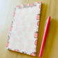 Apple & Daisy Notepad