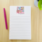 Grade Level Teacher Notepad