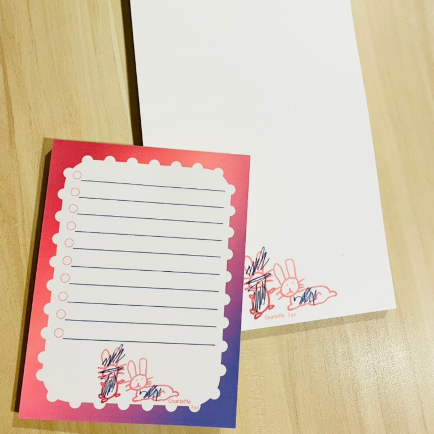 Kid Drawing Notepad