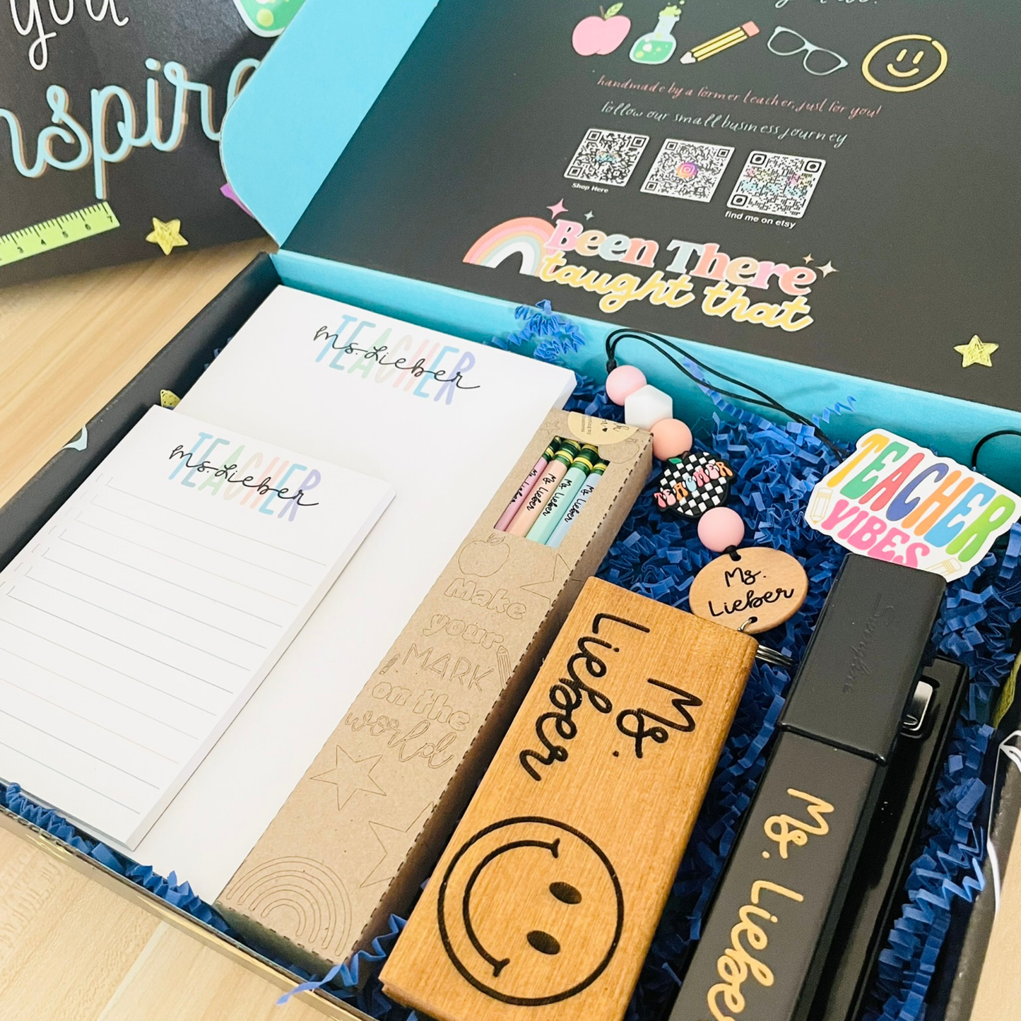 Teacher Appreciation Gift Box | The Inspire Box
