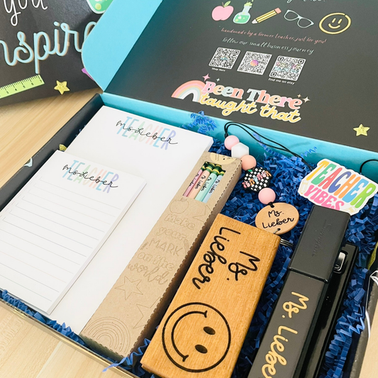 Teacher Appreciation Gift Box | The Inspire Box