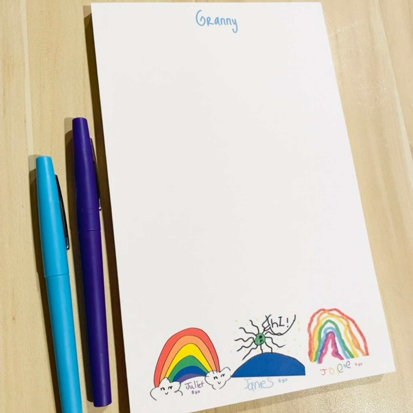 Kid Drawing Notepad