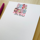 Grade Level Teacher Notepad