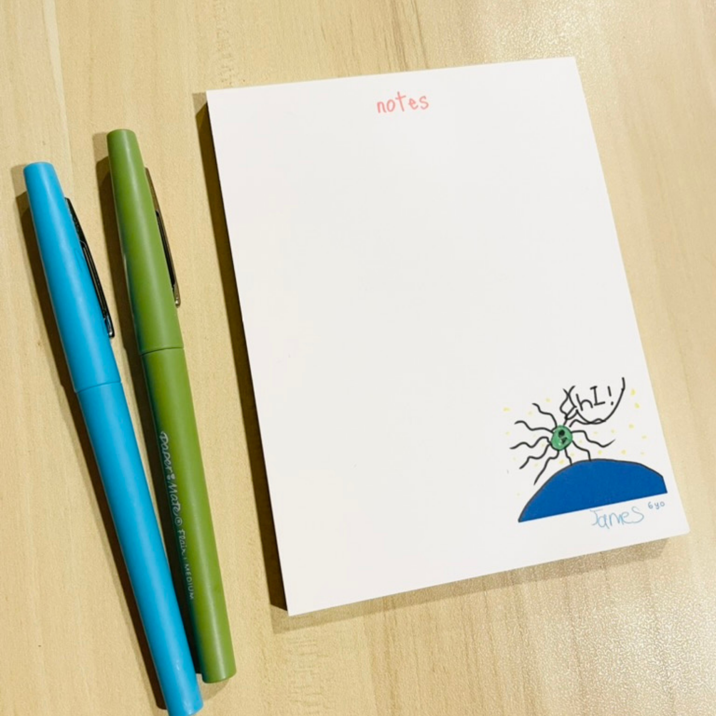 Kid Drawing Notepad