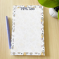 Pencils & Daisy Notepad
