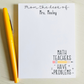 Math Teacher Gift