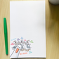 Funny Seagull Teacher Notepad
