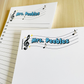 Music Teacher Note Notepad