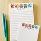 Crayon Bow Notepad