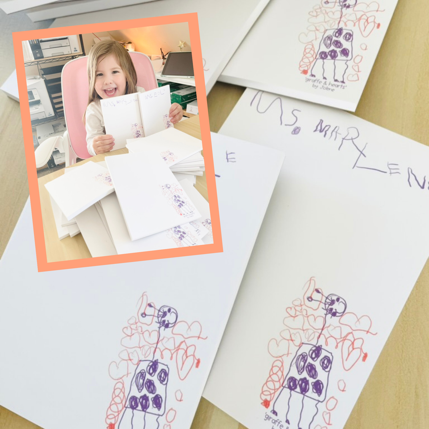 Kid Drawing Notepad