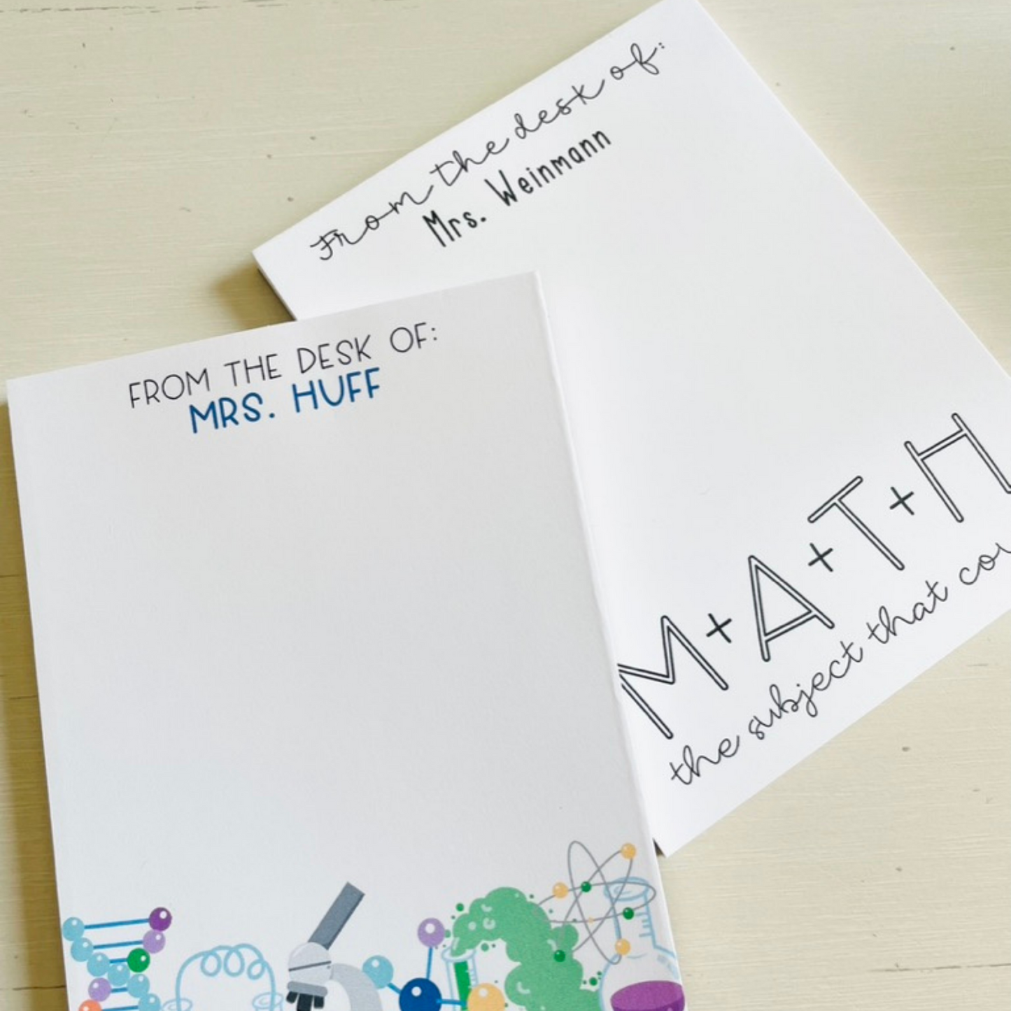 Math Teacher Gift