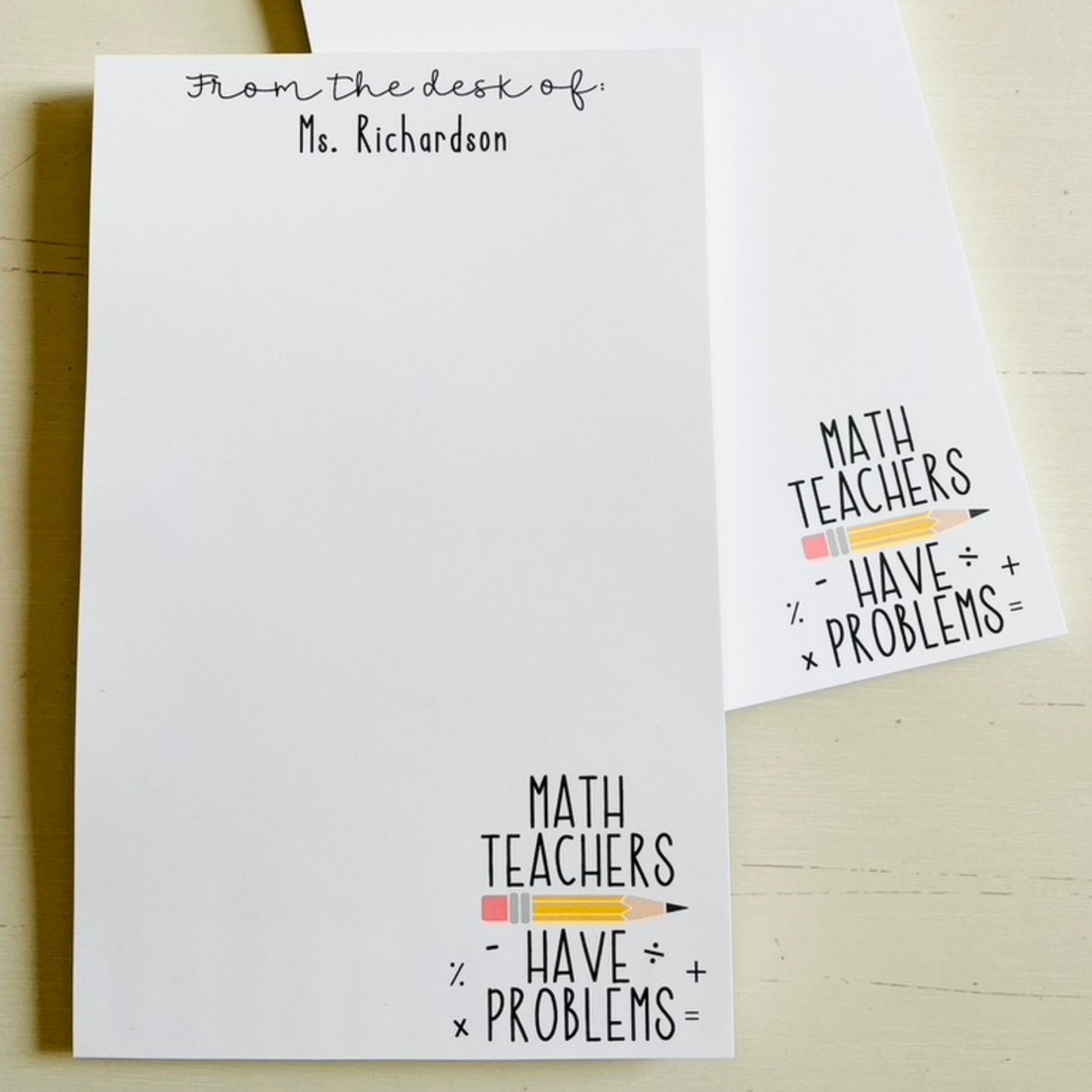 Math Teacher Gift