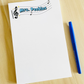 Music Teacher Note Notepad