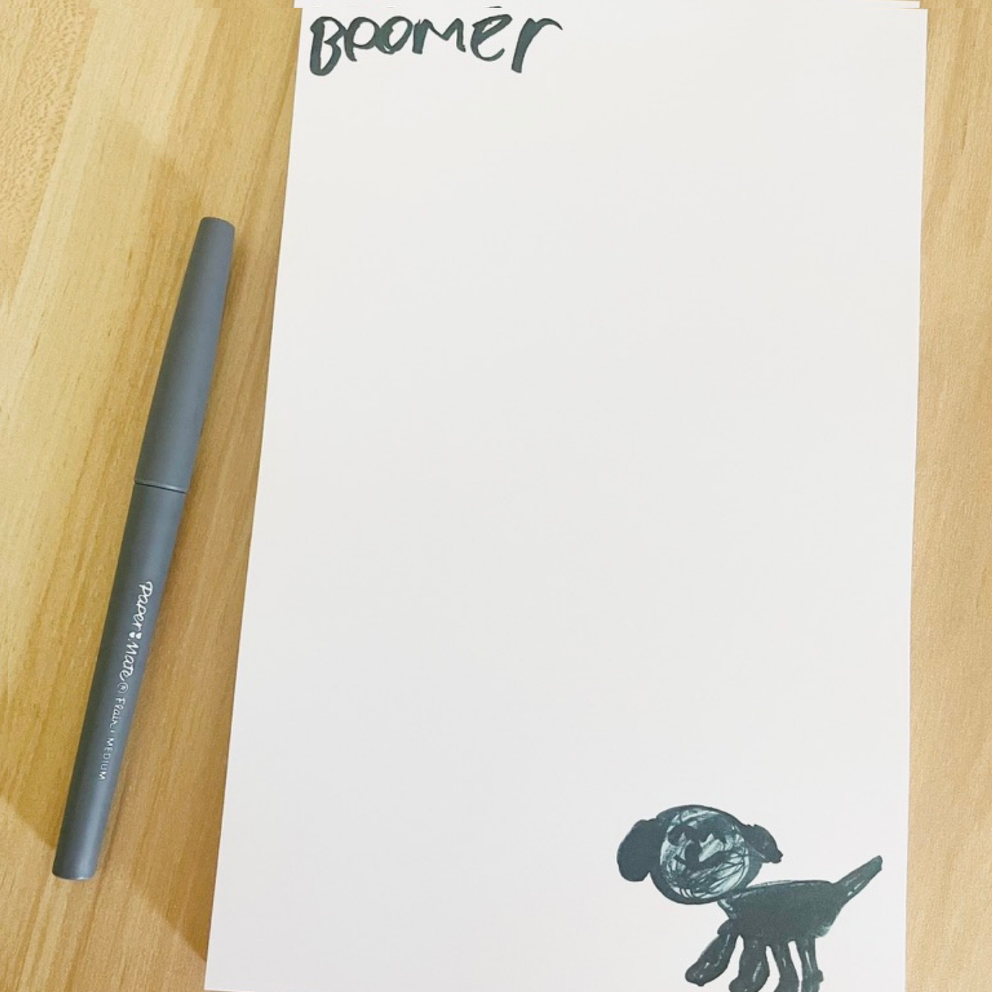 Kid Drawing Notepad