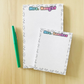 Retro Smile Notepad