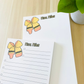 Colorful Bow Notepad
