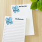 Colorful Bow Notepad