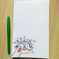 Funny Seagull Teacher Notepad