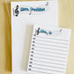 Music Teacher Note Notepad