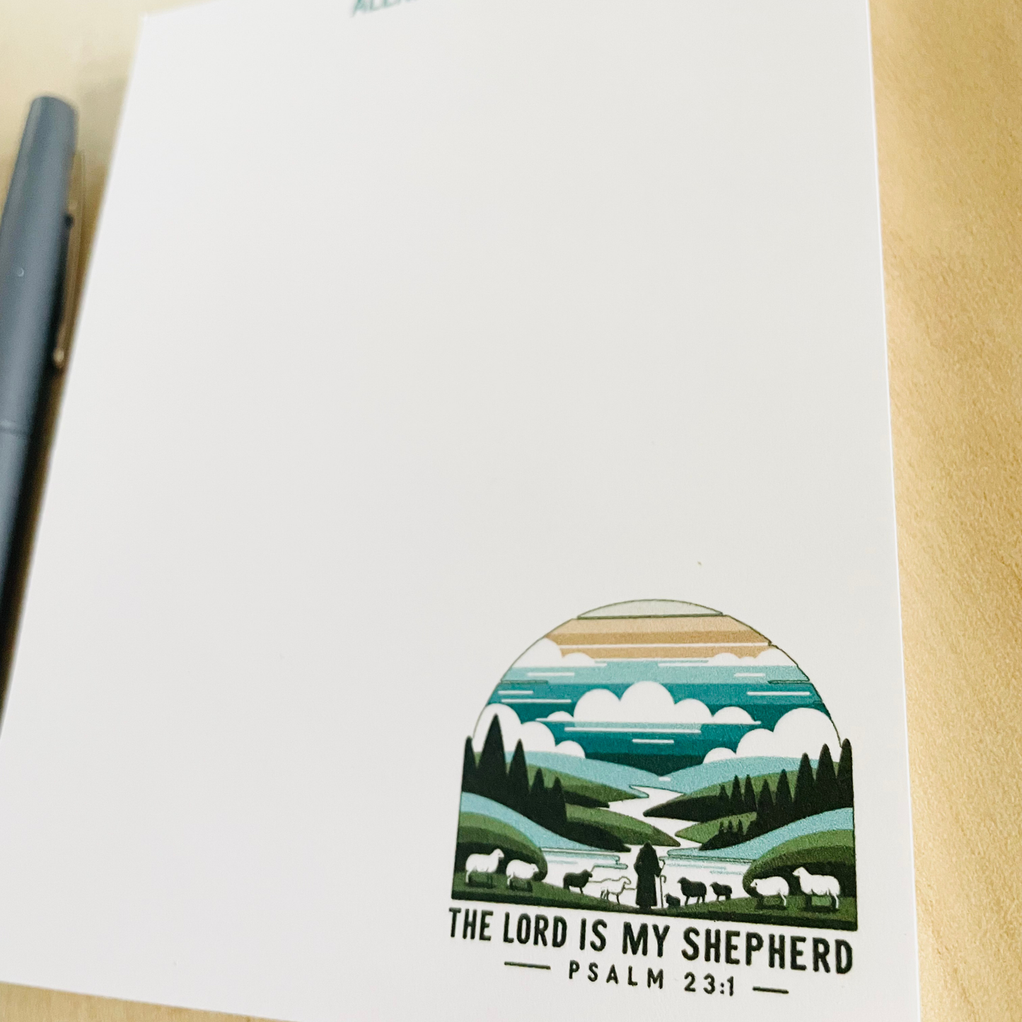 The Lord is my Shepard