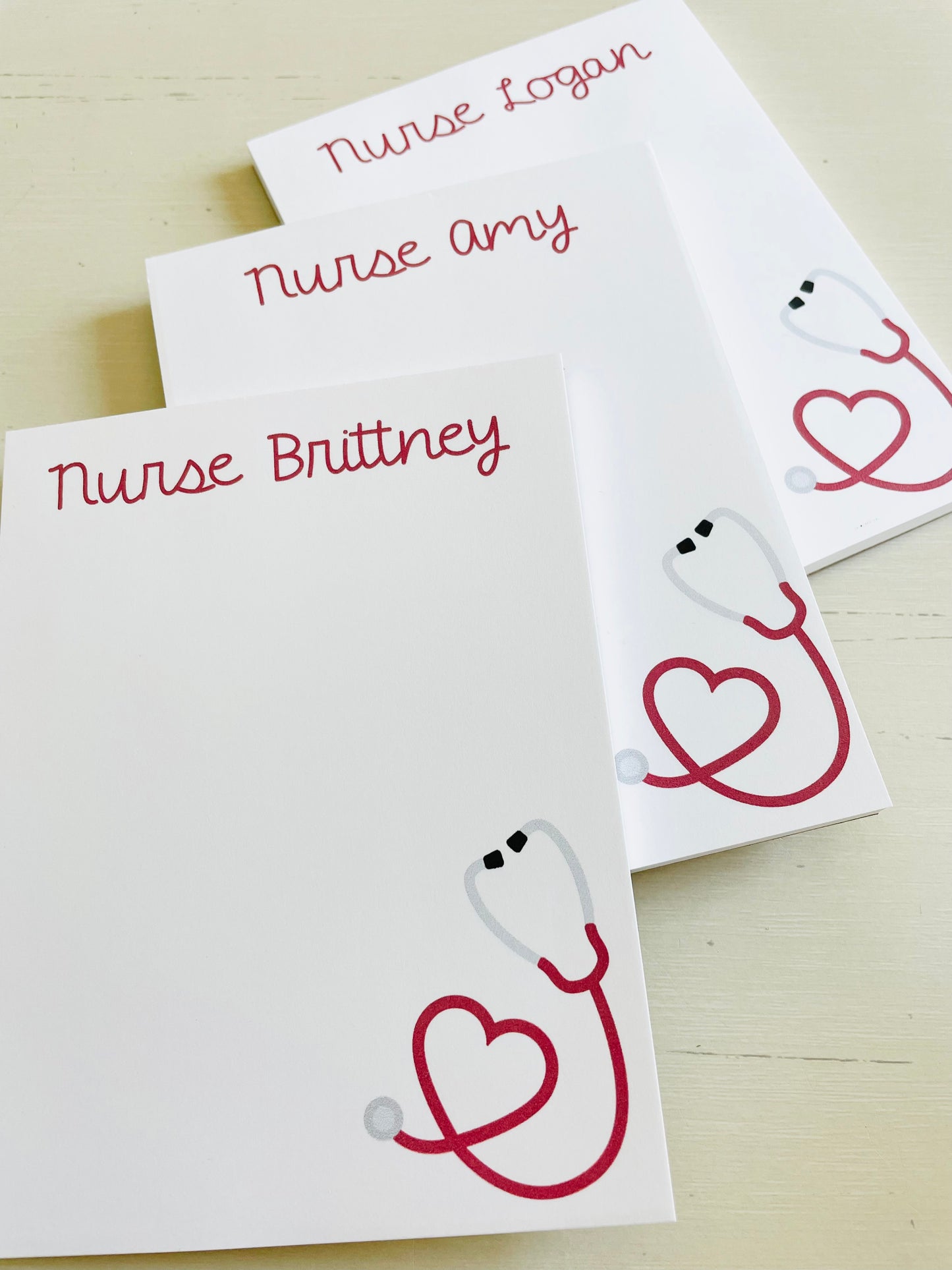 Nurse Customized Notepad