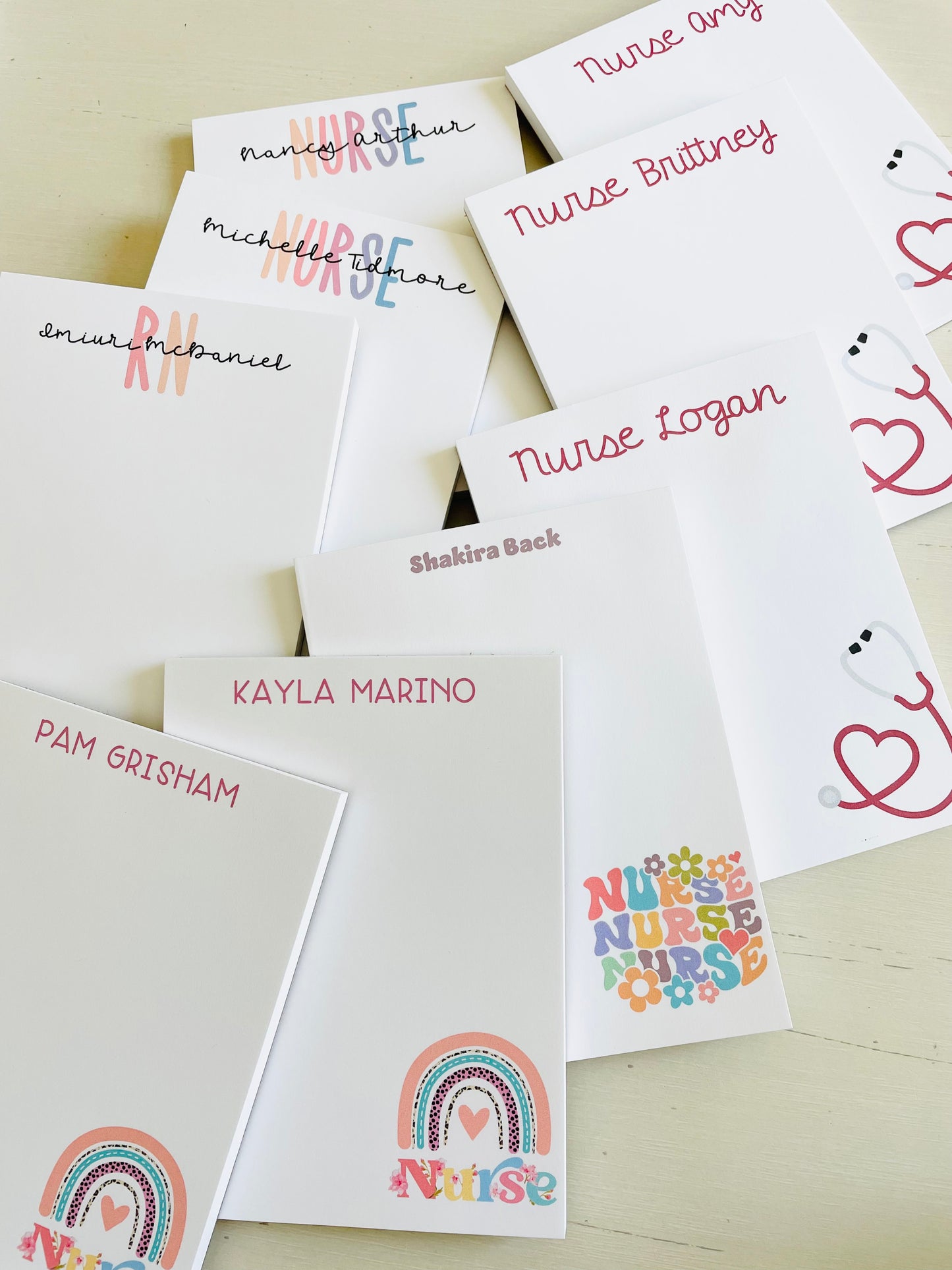 Nurse Customized Notepad