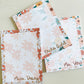 Boho Flower Notepad