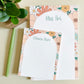 Boho Flower Notepad