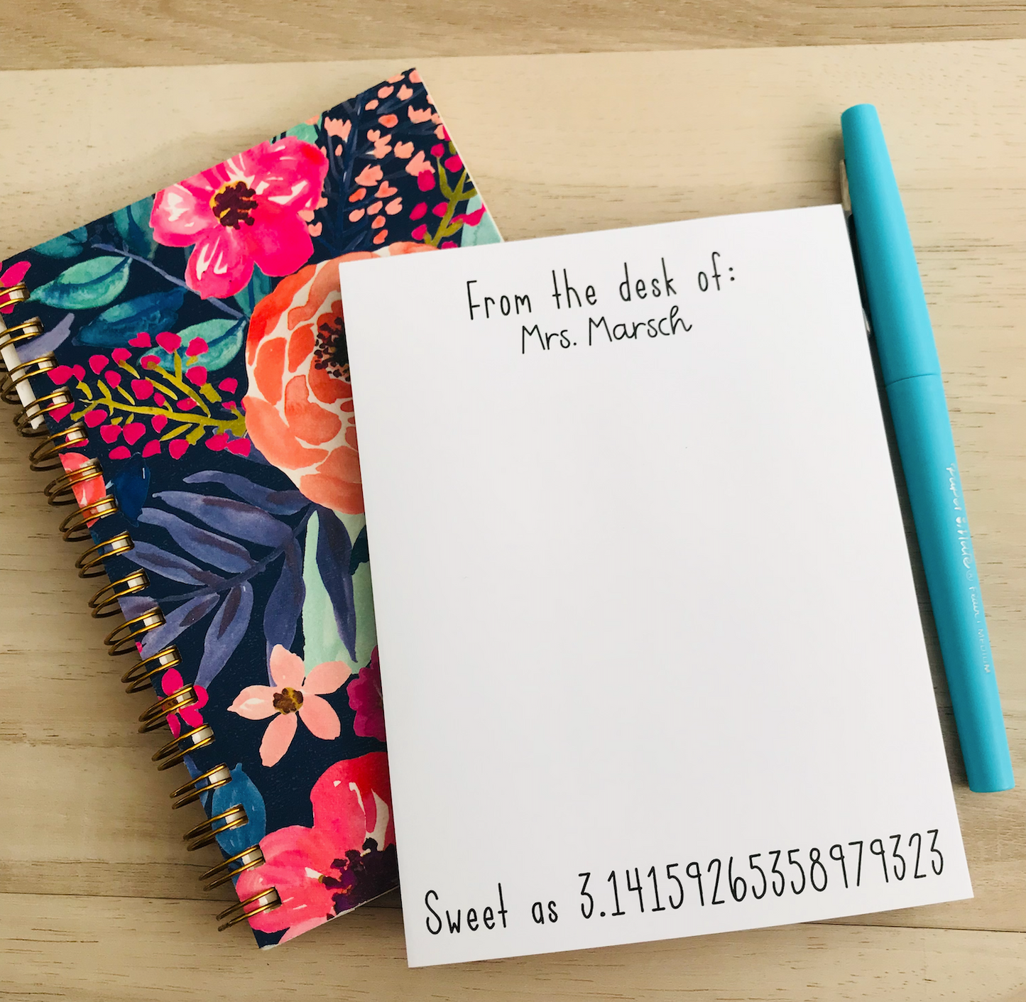 Math Teacher Gift
