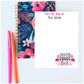 Flamingo Flock Teacher Notepad