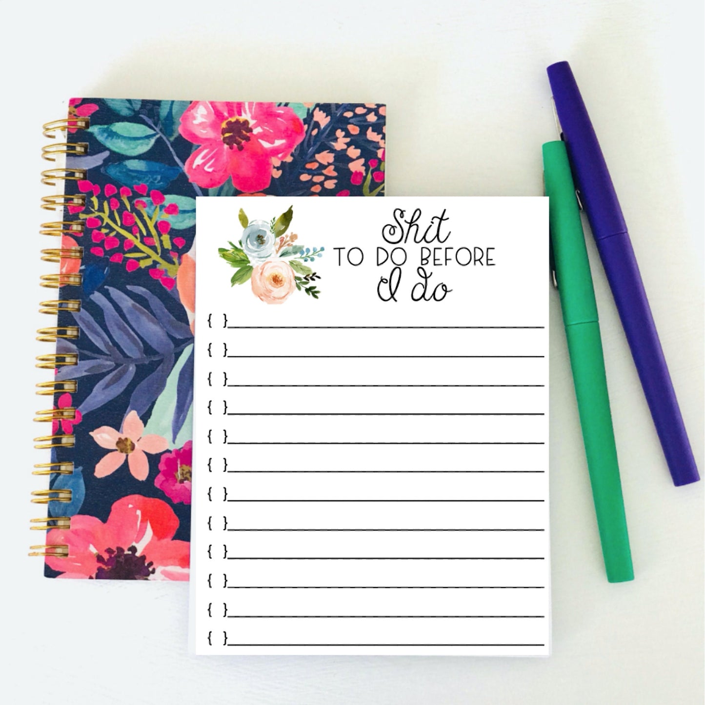 Get Shit Done Notepad