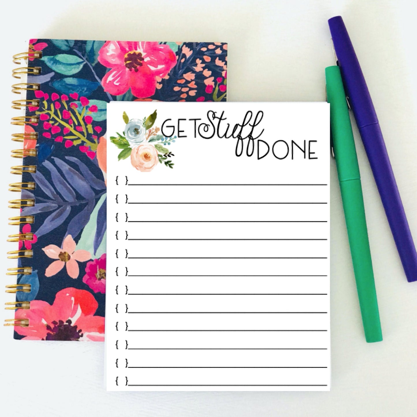 Get Shit Done Notepad