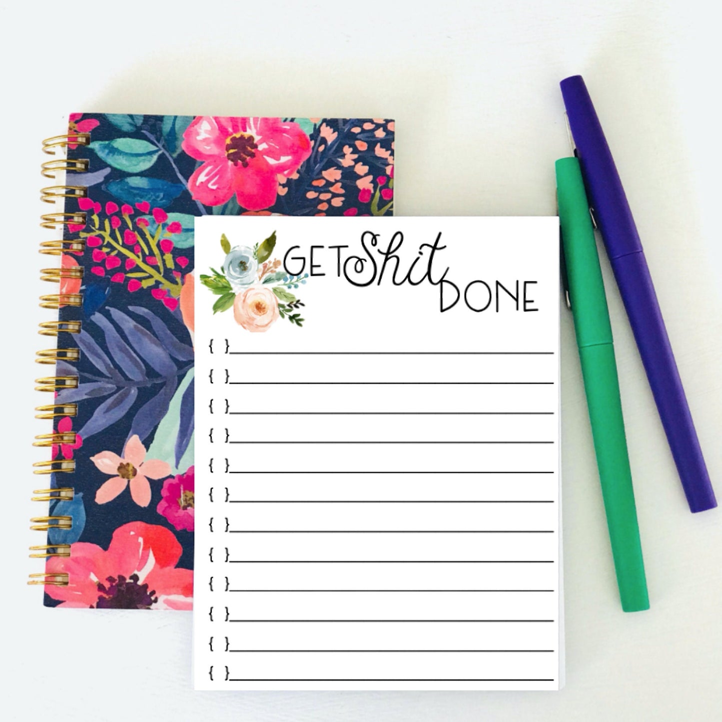 Get Shit Done Notepad