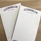 Customize Teacher Job Notepad