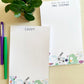 Super Science Teacher Notepad